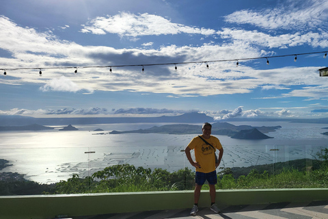 私人观光：大雅台高地和塔尔火山游船私人观光：大雅台中部地区和塔尔火山游船