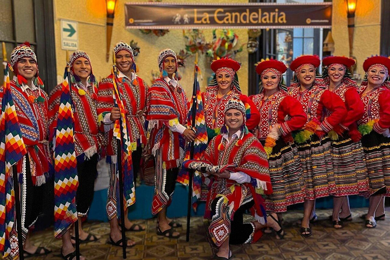 Lima: Peruvian Folk Dance Show & Dining Experience Friday or Saturday