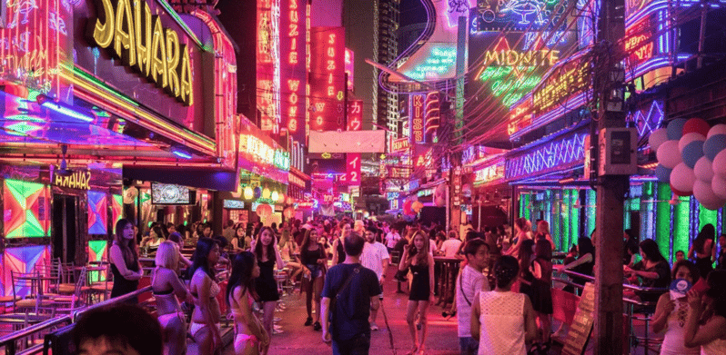 Bangkok: Soi Cowboy, Nana, Soi 11, střechy, kluby a Go Go