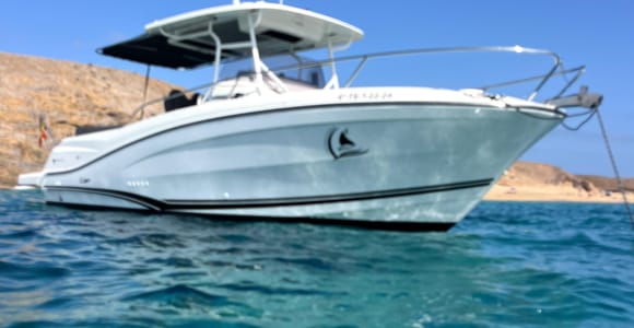 Lanzarote Sightseeing Tour: Costa de Papagayo Boat Experience 90-Minute Outing