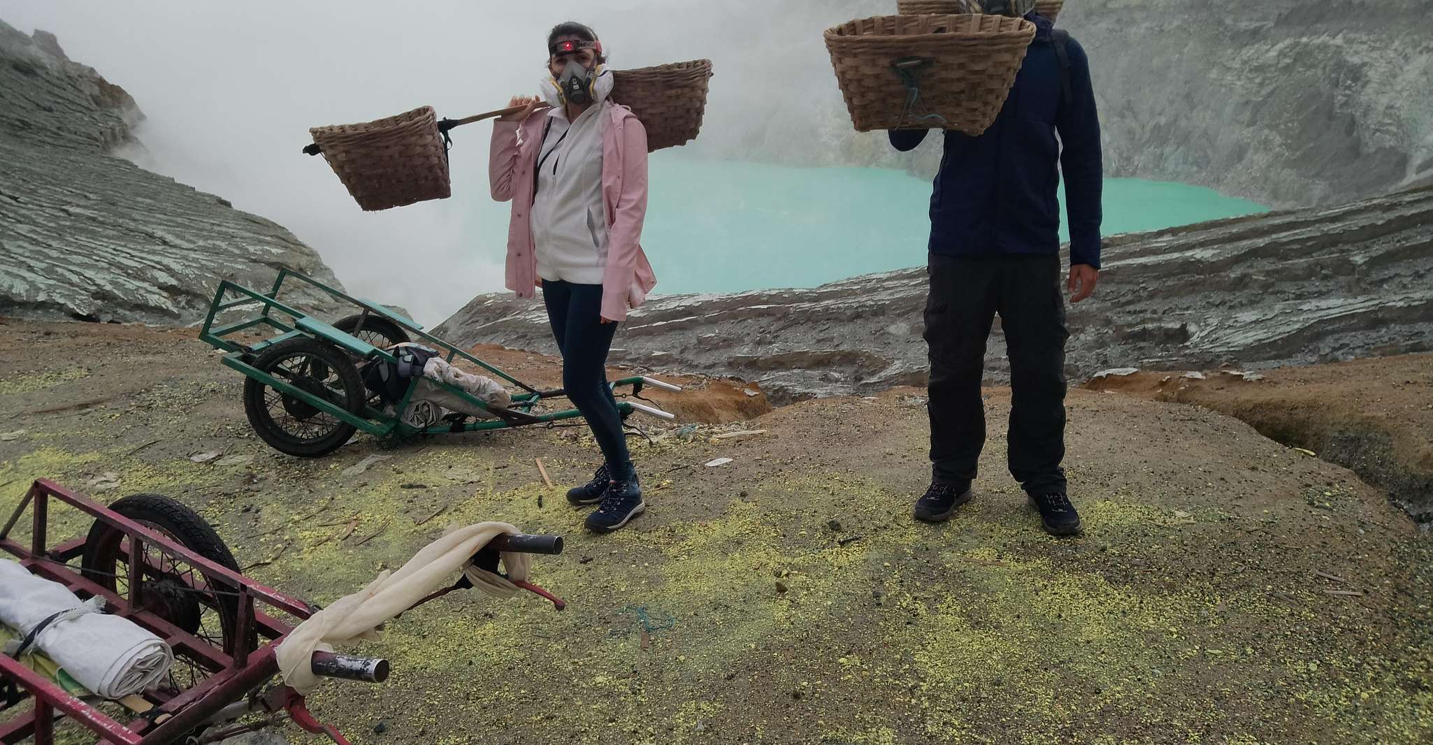 Kawah Ijen Highlight - Senza fuoco blu - Hizvo