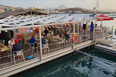 Tarrafal: Guided Tour with Beach, Camp, and Lunch