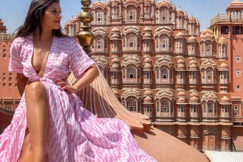 From Delhi: Multiday Golden Triangle Tour with Tiger Safari 4-days Golden Triangle Tour without Hotel