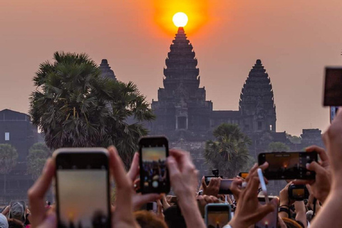 Siem Reap Onneembare Tempel Tour 2-daags met zonsopgang/zonsondergangGedeelde tour