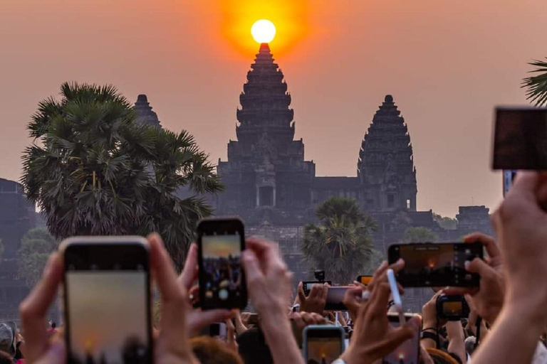 Siem Reap Unfoggetable Temple Tour 2-dniowa wycieczka ze wschodem/zachodem słońcaWspólna wycieczka