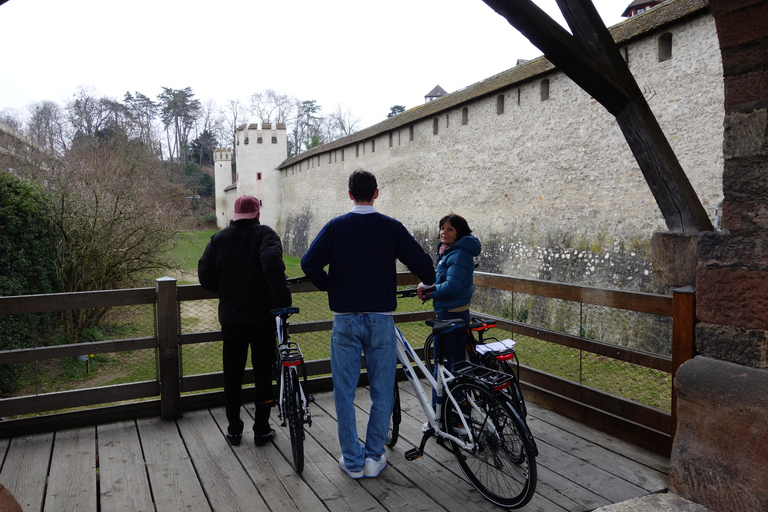 Das Beste von Basel: 2.5 stündige geführte Fahrradtour