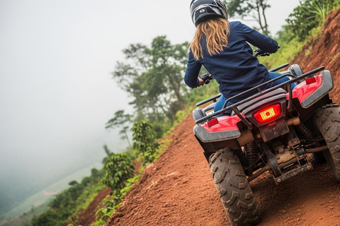 Chiangmai X : Guided Jungle ATV Tour with Lunch & Transfer