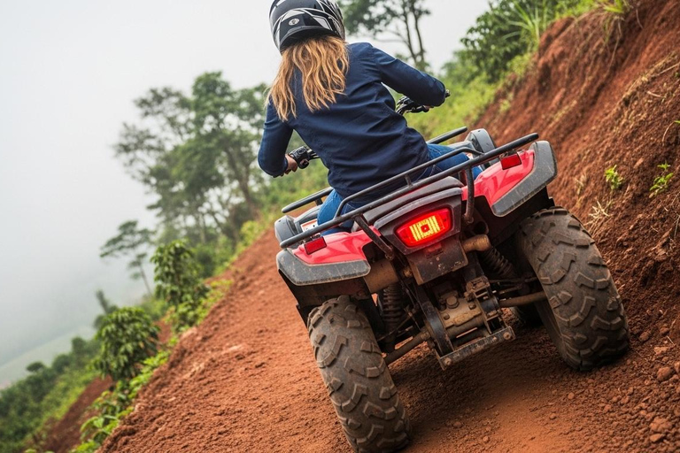 Chiangmai X : Guided Jungle ATV Tour with Lunch & Transfer