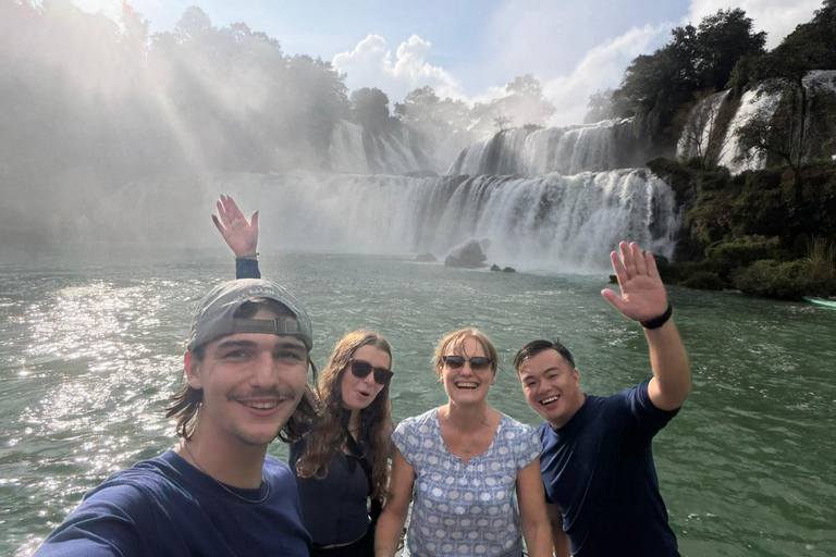Cao Bang: Ban Gioc Waterfall Day Tour by Motorbike or Car Full-Day Car Tour with a Local Guide