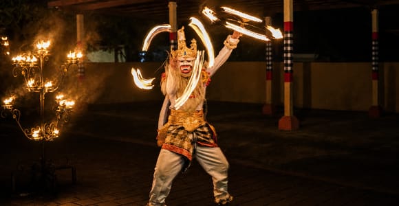Bali: Ubud Kecak and Fire Dance Show Tickets
