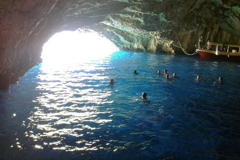 Deluxe excursion from Budva: Blue Cave tour