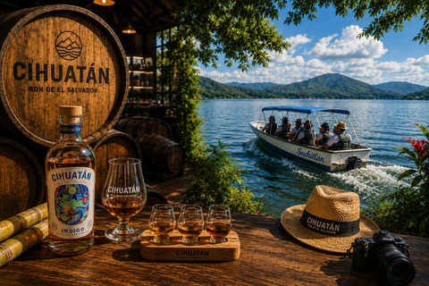 Ron Cihuatán Tour & Lake Suchitlán Boat Ride