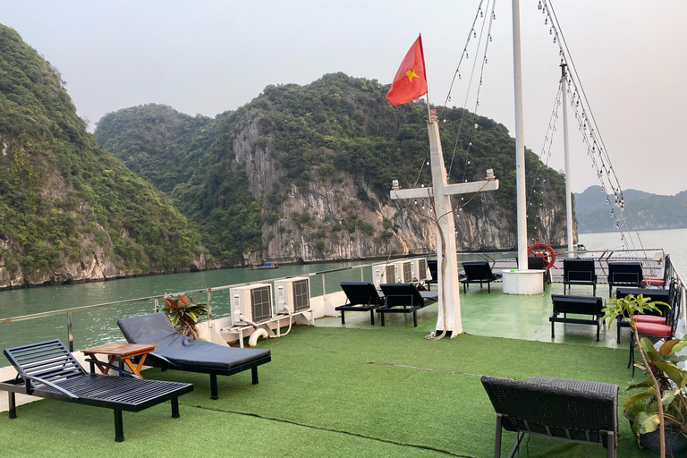 2D1N Boat Tour : Lan Ha Bay - Ha Long Bay