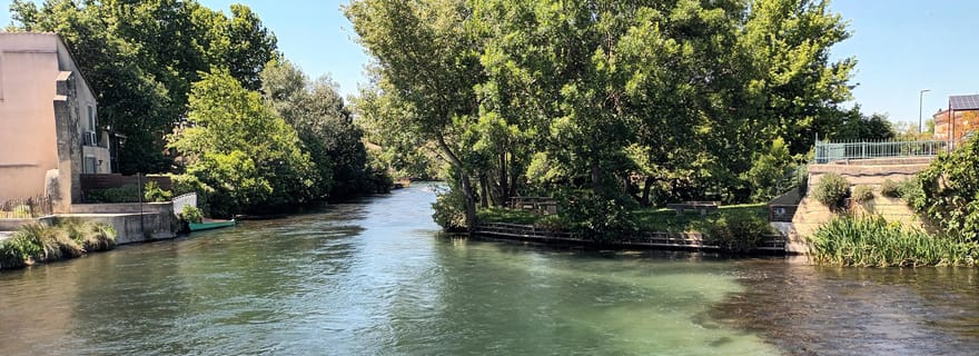Le Thor et L'isle Sur La Sorgue : Visites en vélo à assistance électrique