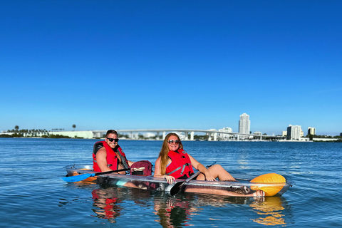 Clearwater: Guided Clear Kayaking Tour