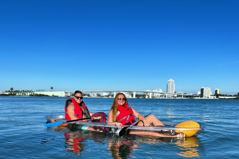 Clearwater: Guided Clear Kayaking Tour