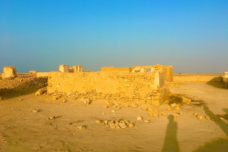 Explorez le nord du Qatar avec son histoire et ses sites archéologiques.