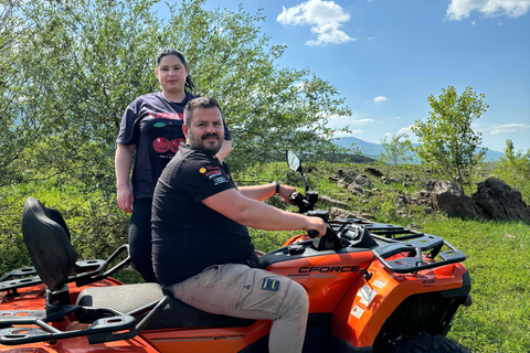 From Split: Off-Road Quad Safari Experience Double-Rider Option