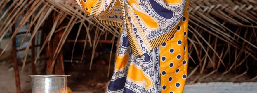 Pemba : visite de Konde Vuma Wimbi avec un guide de la région