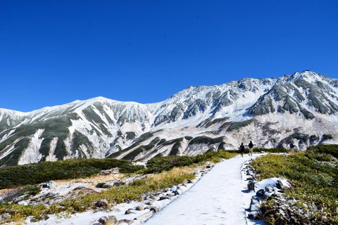 Kanazawa/Nagano: Tateyama Kurobe Snow Wall Day Tour Kanazawa: Tateyama Kurobe Snow Wall Day Tour