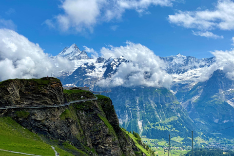 Depuis Zurich : Excursion d'une journée à Grindelwald et First Cliff Walk