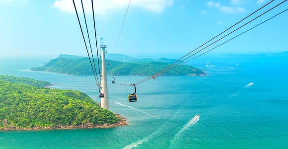 Phu Quoc : 2 Snorkel Coral Reefs & Hon Thom Cable Car Ticket