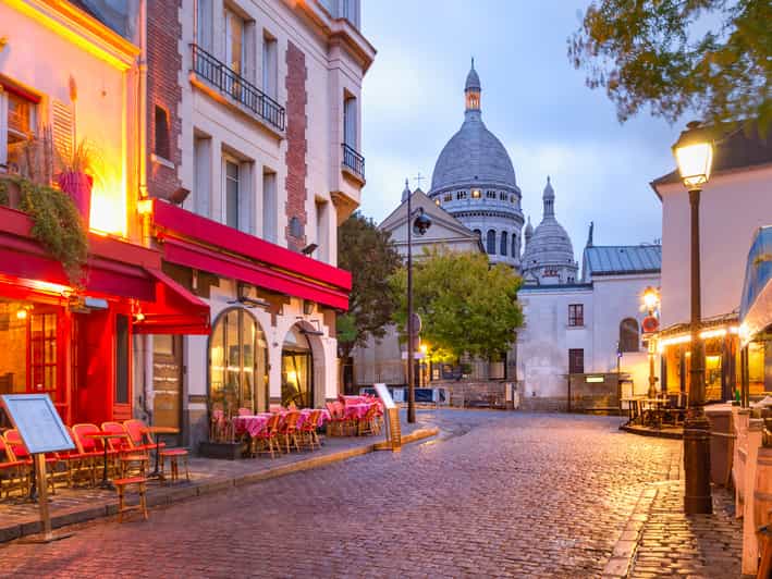 Paris: Montmartre Crime and Food Tasting Walking Tour