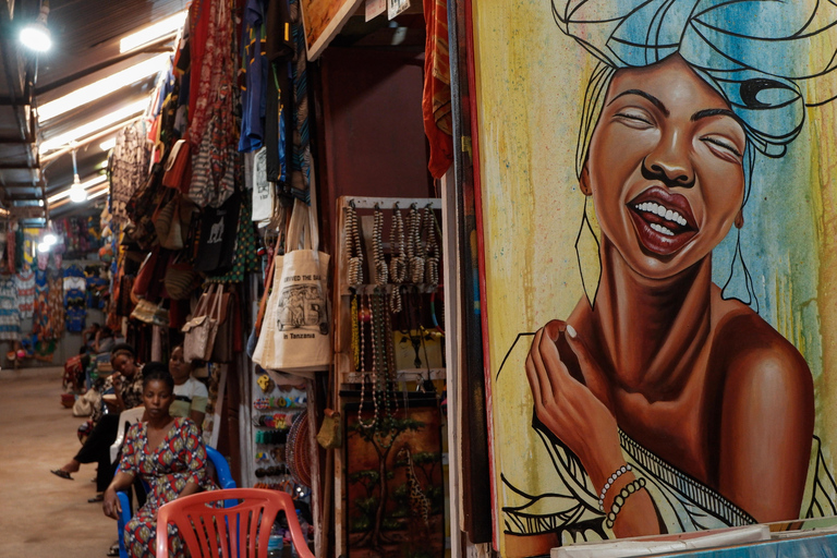 Arusha : Maasai Market Guided Tour