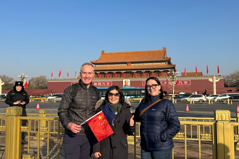 Pekín: Tour privado en escala con duración opcionalAeropuerto PEK: Tour nocturno por Pekín en escala de 6 horas