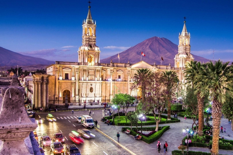 From Arequipa: Private tour of Arequipa