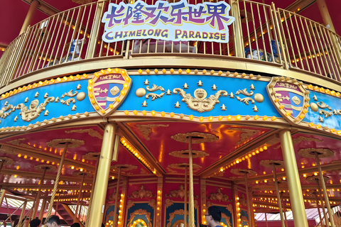 Guangzhou: Chimelong Paradise Park Ticket Dafo Temple Entry Ticket