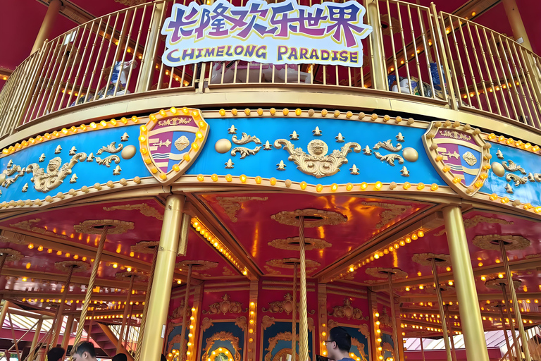 Guangzhou: Chimelong Paradise Park Ticket Dafo Temple Entry Ticket