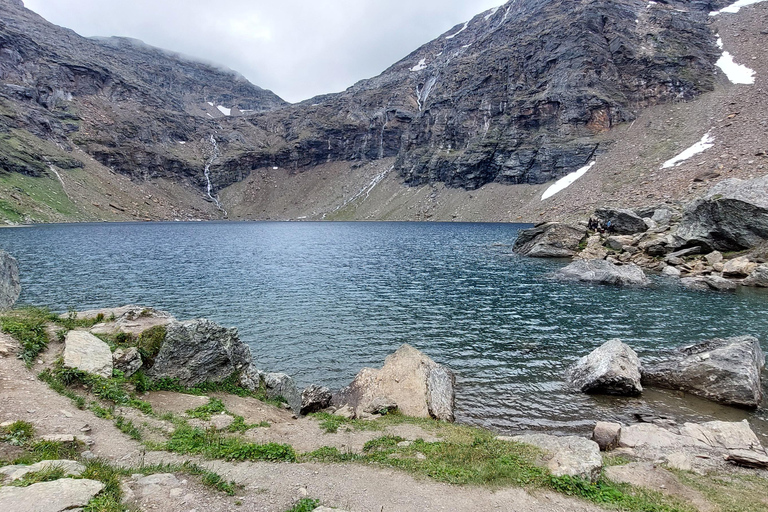 Au départ d&#039;Abisko : Visite guidée de la vallée de Kärkevagge et du lac Trollsjön