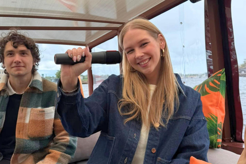 Riga: Private Karaoke Boat Tour Private Karaoke Boat Tour, 50 min