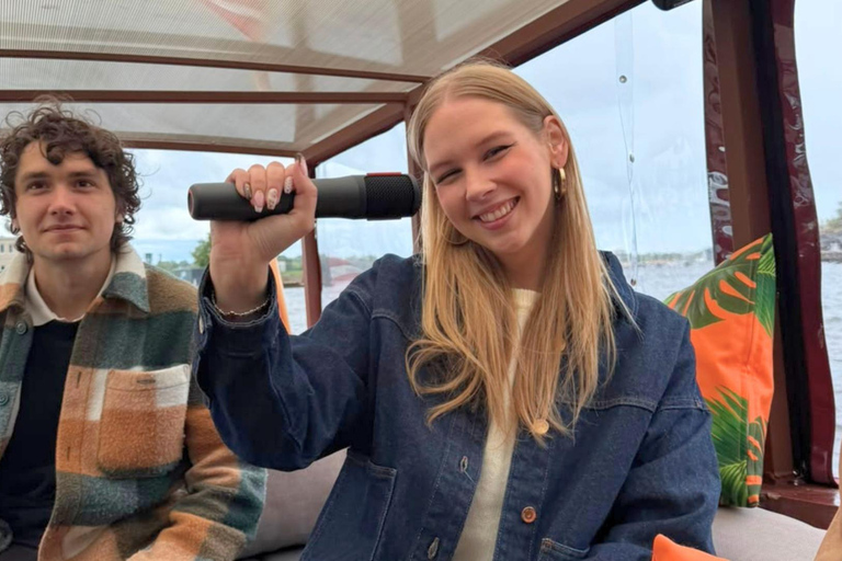 Riga: Private Karaoke Boat Tour Private Karaoke Boat Tour, 50 min
