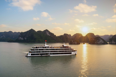 هانوي: 3 أيام في خليج ها لونج ولان ها 5 نجوم، رحلة بحرية على متن L&#039;amour Cruise، وعرض شعبي3 أيام وليلتان - بدو