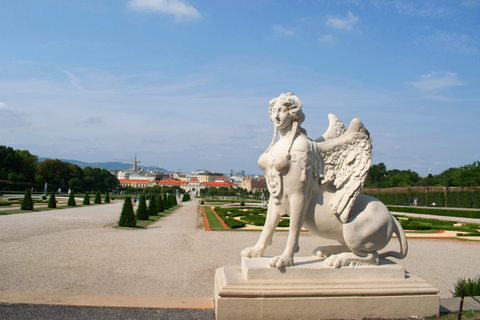 Vienne : billets coupe-file pour le Belvédère supérieur et visite guidée