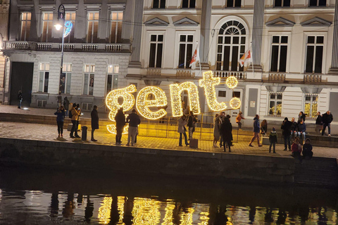 Ghent Christmas Market & Castle of Counts 2 days from Paris