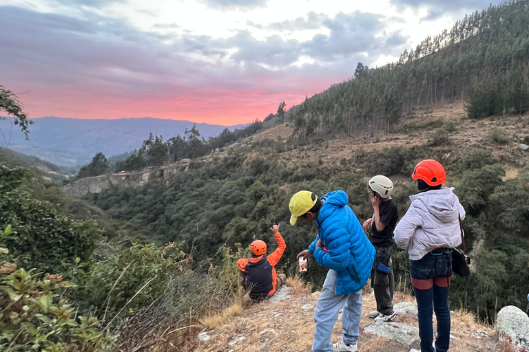 Huaraz: 2-Day Adventure with Extreme Sports and Andean Night with Campfire