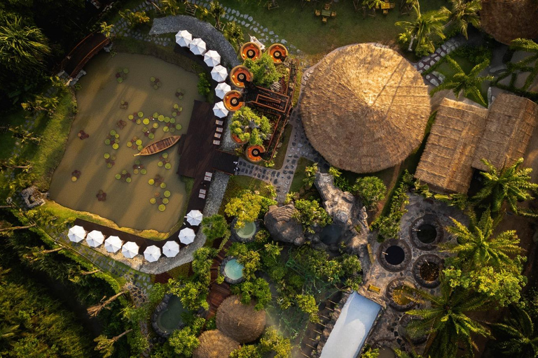 Mantra Spa Day Pass with Pools, Sauna, and Waterfalls