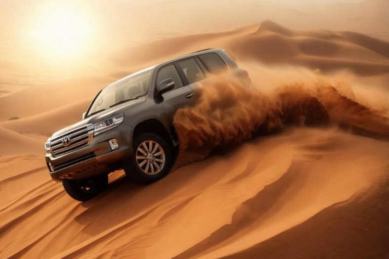 Doha: 4x4 Desert Tour with Inland Sea & Optional Activities Group Tour with QuadBike Ride (ATV)