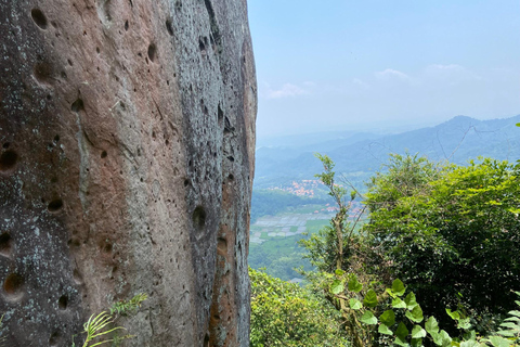 Yogyakarta: Nglanggeran Ancient Volcano Climbing Tour