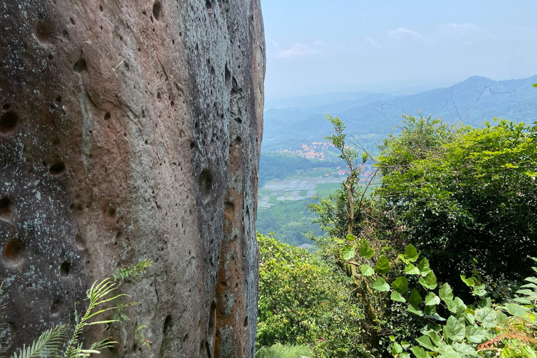 Yogyakarta: Nglanggeran Ancient Volcano Climbing Tour