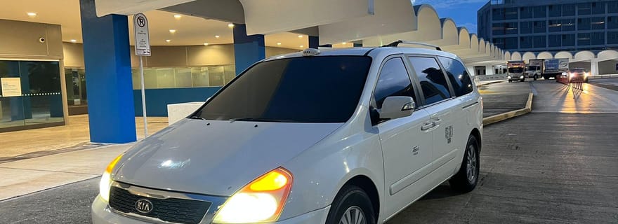 Transfer do Aeroporto de SJU de/para San Juan, hotéis, Airbnb, portos