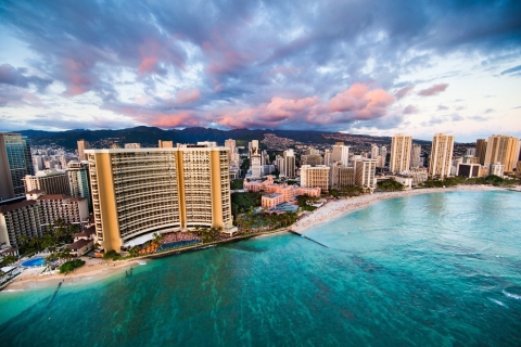 Oahu: helikoptervlucht met deuren aan of uitDeuren op gedeelde tour