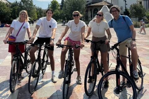 Bike or E-Bike Tour Tirana Express: Cycle Tirana Highlights E-Bike Tour Tirana: Express Cycle of Tirana Highlights