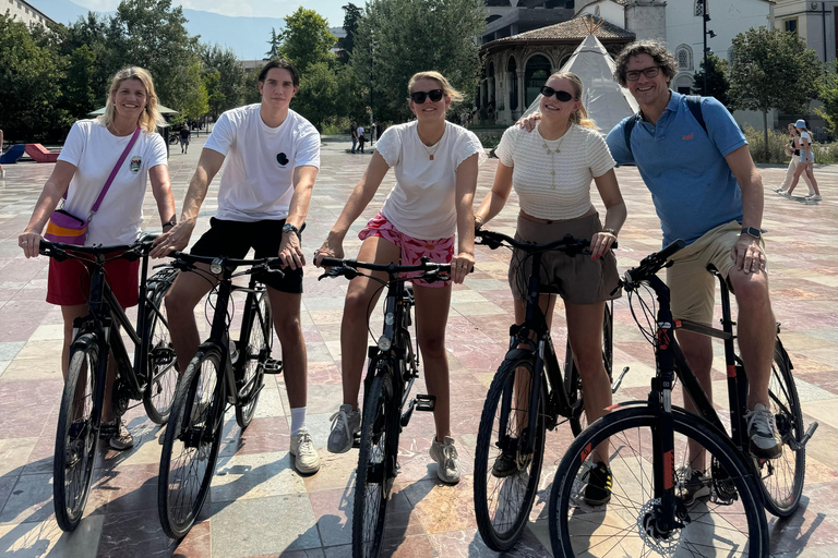 Bike or E-Bike Tour Tirana Express: Cycle Tirana Highlights E-Bike Tour Tirana: Express Cycle of Tirana Highlights