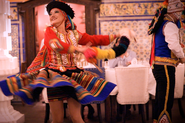 Casa Tambo 餐厅晚餐与民俗表演