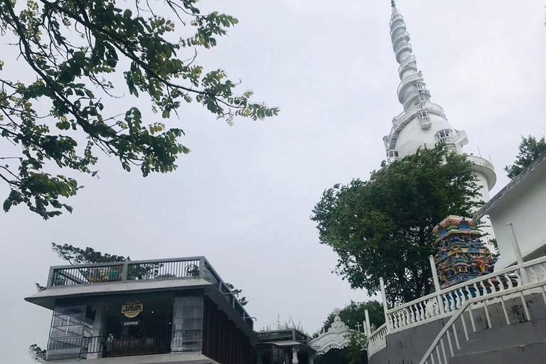 Ambuluwawa toren met stadsrondleiding door Kandy