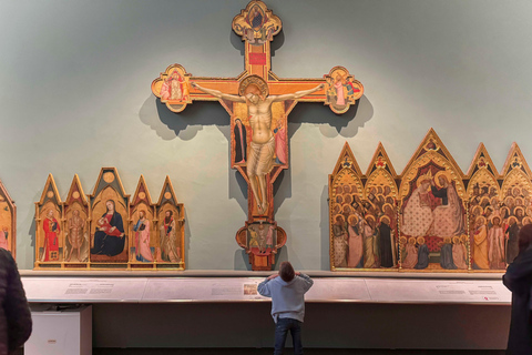 佛罗伦萨：学院美术馆 + 大卫雕像入场券 + Agudio 导览应用程序